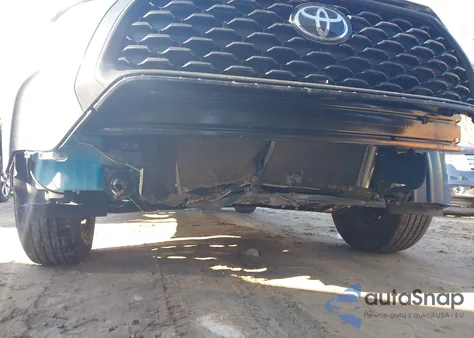 2023 Toyota Corolla Cross L from USA, damaged, VIN 7MUAAAAG2PV061155